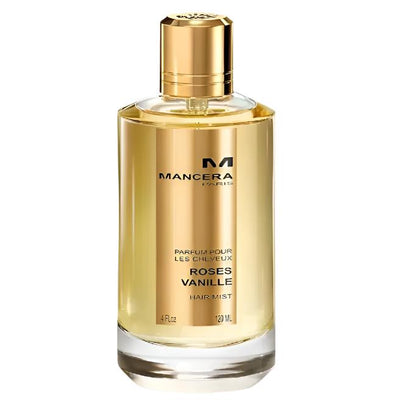 Mancera Rose Vanille Hair Mist Tester Eau de Parfum 120ml - Smile Perfumes