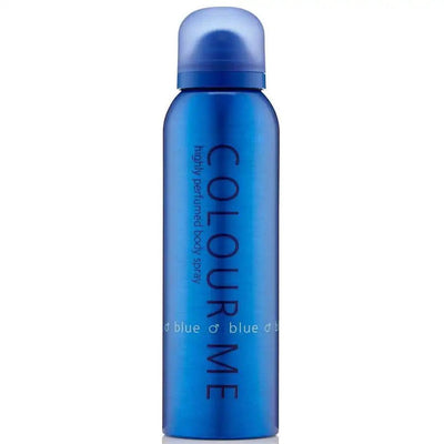 Milton Lloyd Colour Me Blue Perfumed Body Spray Eau de Parfum 150ml - Smile Perfumes