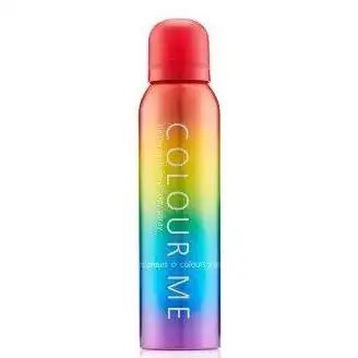 Milton Lloyd Colour Me Colours Perfumed Body Spray 150M Eau de Parfum - Smile Perfumes
