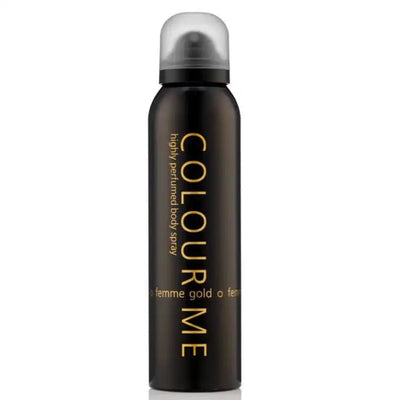 Milton Lloyd Colour Me Gold Femme Perfumed Body Spray Eau de Parfum 150ml - Smile Perfumes