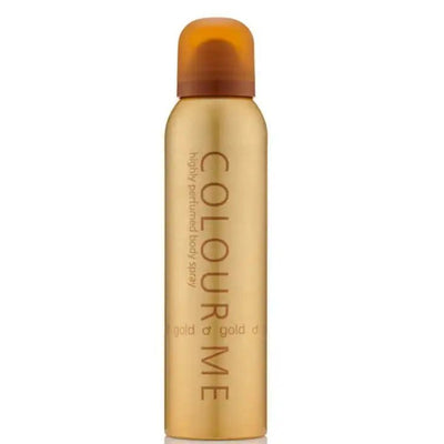 Milton Lloyd Colour Me Gold Perfumed Body Spray Eau de Parfum 150ml - Smile Perfumes