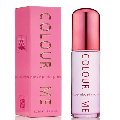 Milton Lloyd Colour Me Pink Eau de Parfum 50ml - Smile Perfumes