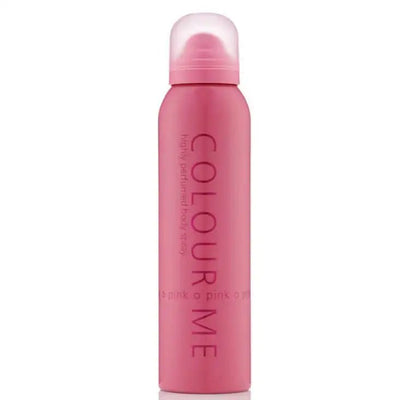 Milton Lloyd Colour Me Pink Perfumed Body Spray Eau de Parfum 150ml - Smile Perfumes