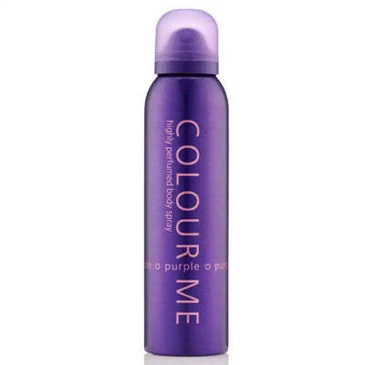 Milton Lloyd Colour Me Purple Perfumed Body Spray Eau de Parfum 150ml - Smile Perfumes