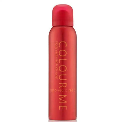 Milton Lloyd Colour Me Red Perfumed Body Spray Eau de Parfum 150ml - Smile Perfumes