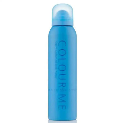 Milton Lloyd Colour Me Sky Blue Perfumed Body Spray Eau de Parfum 150ml - Smile Perfumes