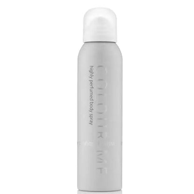 Milton Lloyd Colour Me White Perfumed Body Spray Eau de Parfum 150ml - Smile Perfumes