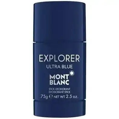 Mont Blanc Explorer Ultra Blue Stick Deodorant 75g - Smile Perfumes