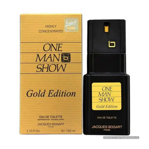 Jacques Bogart One Man Show Gold (Edt) - 100ml
