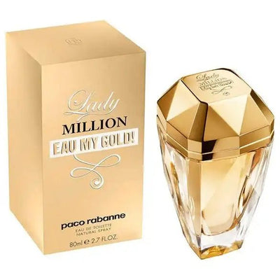 Paco Rabanne Lady Million Eau My Gold (Edt) - 80ml - Smile Perfumes