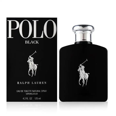 Ralph Lauren Polo Black (Edt) - 125ml - Smile Perfumes