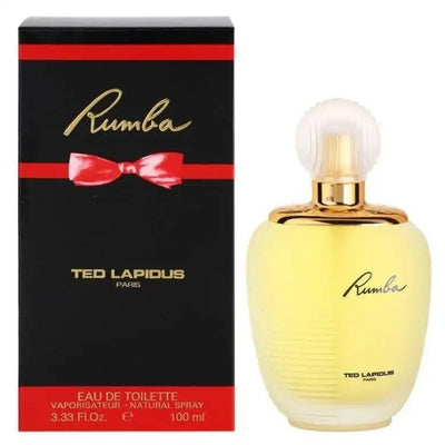 Ted Lapidus Rumba EDT Spray 100ml / 3.4 oz Fragrances for Women's - Smile Perfumes