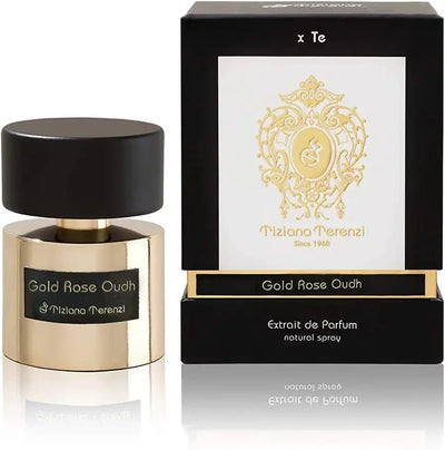 Tiziana Terenzi Gold Rose Oudh EDP 100ml - Smile Perfumes