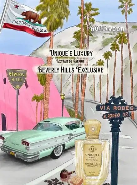 Unique e Luxury Uniquee Beverly Hills Exclusive Parfum 100ml - Smile Perfumes