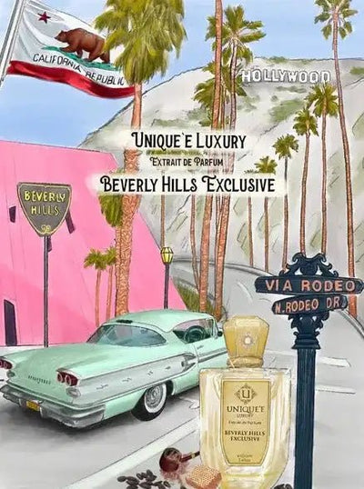 Unique e Luxury Uniquee Beverly Hills Exclusive Parfum 100ml - Smile Perfumes