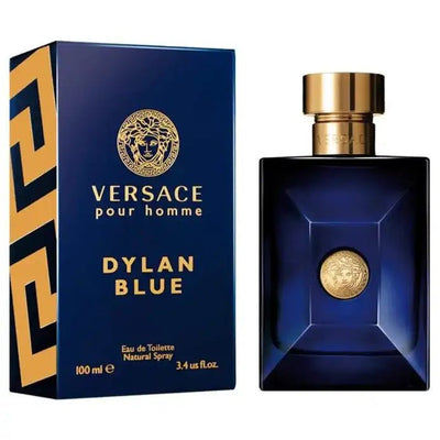 Versace Dylan Blue Pour Homme Spray 3.4 oz / 100 ml - Smile Perfumes