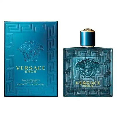 Versace Eros (Edt) Perfumes - 100ml / Spray 3.4 oz - Smile Perfumes