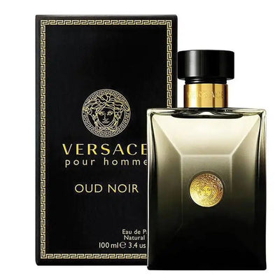 Versace Pour Homme Oud Noir (Edp) - 100ml - Smile Perfumes