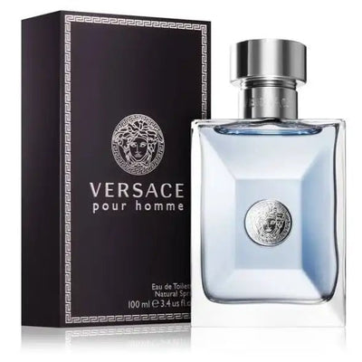 Versace Pour Homme Signature Homme by EDT Spray (blue / Silver) 100ml / 3.4 oz - Smile Perfumes