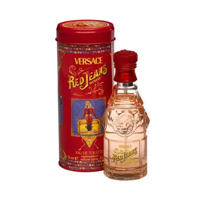 Versace Red Jeans (Edt) - 75ml - Smile Perfumes