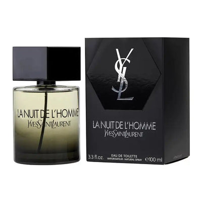 Ysl La Nuit De L'homme (EDT) - 100ml - Smile Perfumes