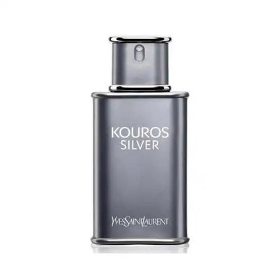 Yves Saint Laurent Ysl Kouros Silver EDT Eau de Toilette 100ml - Smile Perfumes